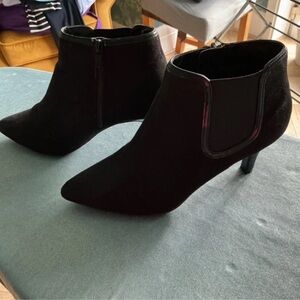 Marks & Spencer Black Heeled Boots